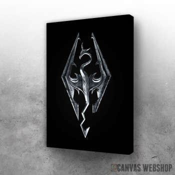 Slika The Elder Scrolls Skyrim logo