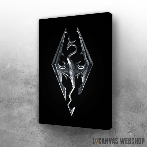 Slika The Elder Scrolls Skyrim logo