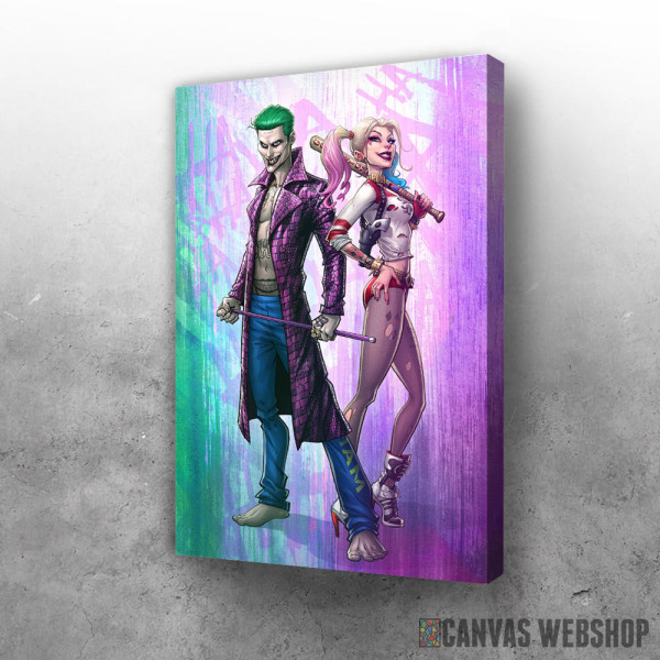 Slika The Joker and Harley Quinn Slika The Joker and Harley Quinn