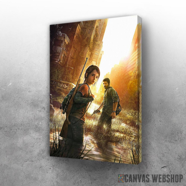 Slika The Last of Us video game Slika The Last of Us video game
