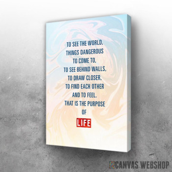 Slika The Purpose of LIFE
