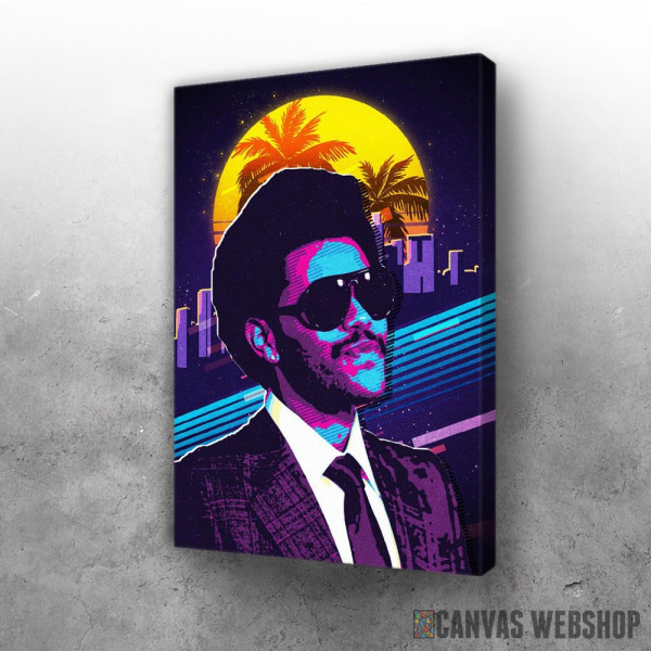 Slika The Weeknd 80s Slika The Weeknd 80s