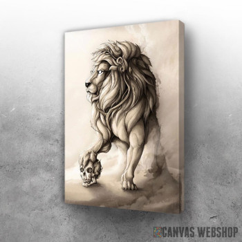 Slika The Wood Lion
