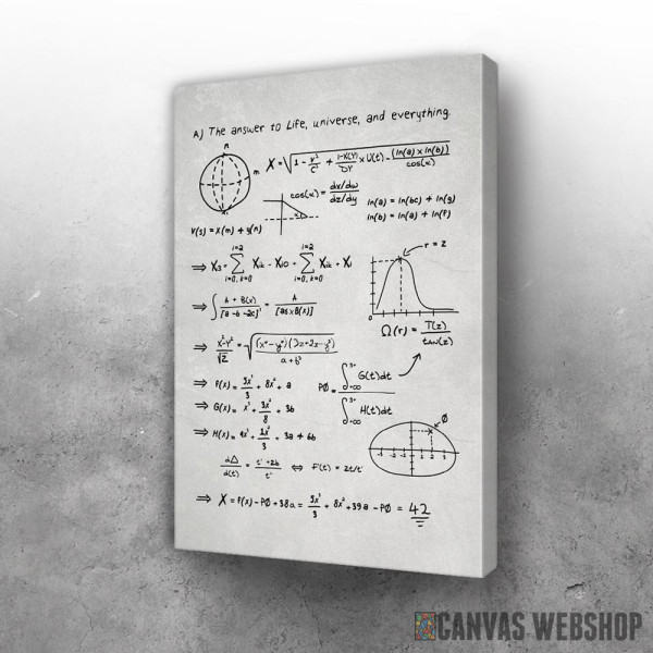 Slika The answer (Hitchhiker's Guide to the Galaxy) Slika The answer (Hitchhiker's Guide to the Galaxy)