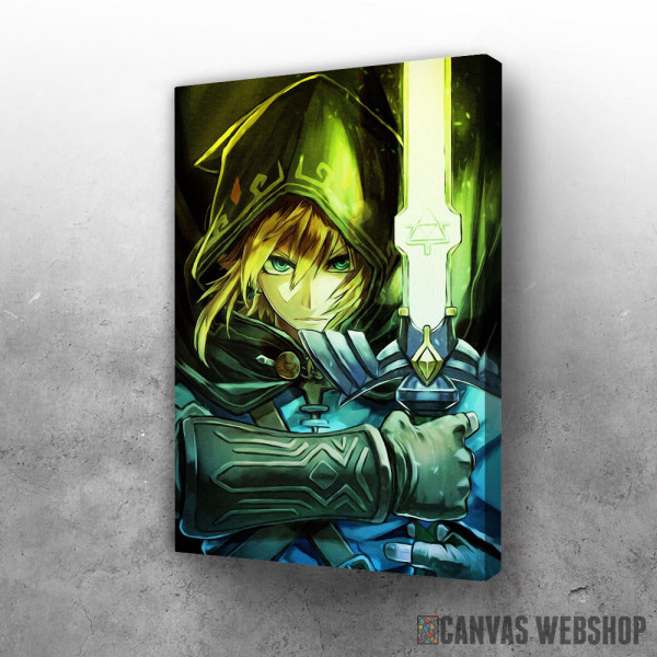 Slika The legend of Zelda anime Slika The legend of Zelda anime