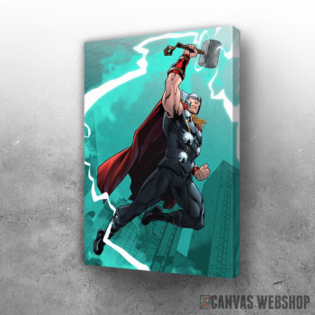 Slika Thor cartoon Slika Thor cartoon
