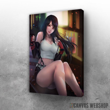 Slika Tifa Lockhart Slika Tifa Lockhart