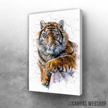 Slika Tiger watercolor 2 Slika Tiger watercolor 2
