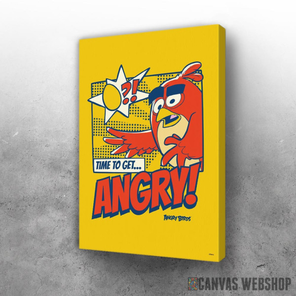 Slika Time to get Angry Slika Time to get Angry