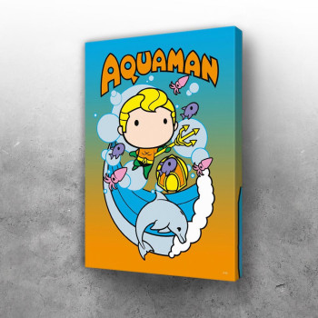Tiny Aquaman