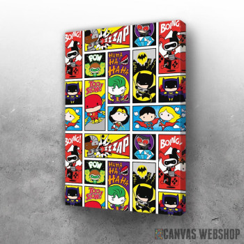 Slika Tiny DC Heroes Slika Tiny DC Heroes