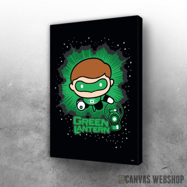 Slika Tiny Green Lantern
