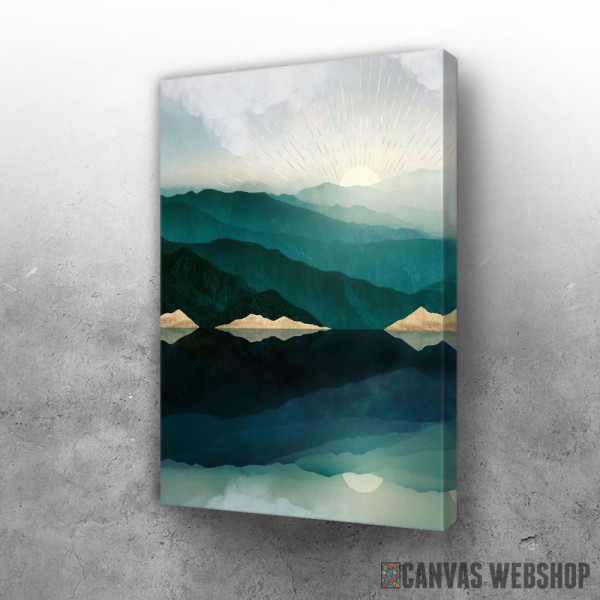 Slika Tirkizni odsjaji