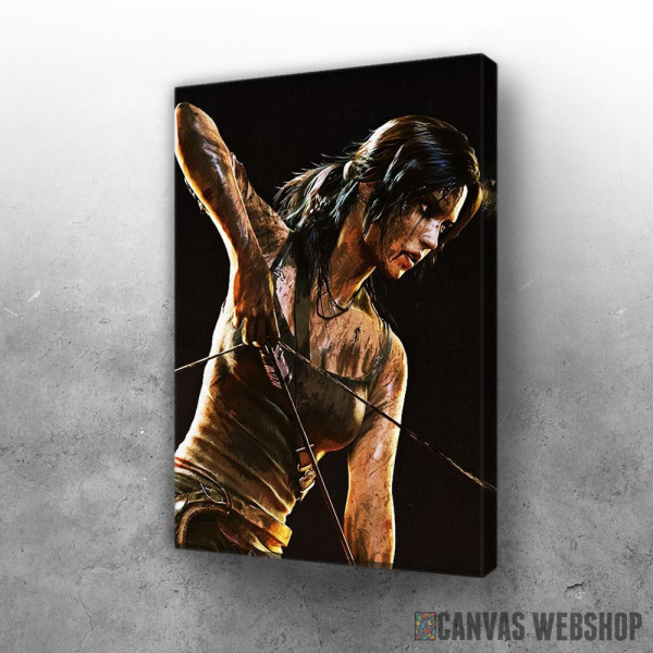 Slika Tomb Raider Lara Croft Slika Tomb Raider Lara Croft