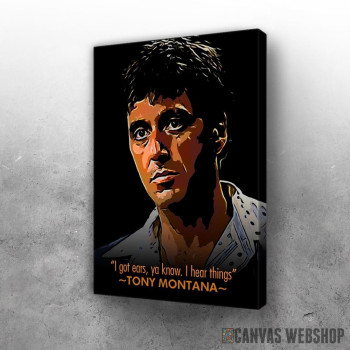 Slika Tony Montana quote Slika Tony Montana quote