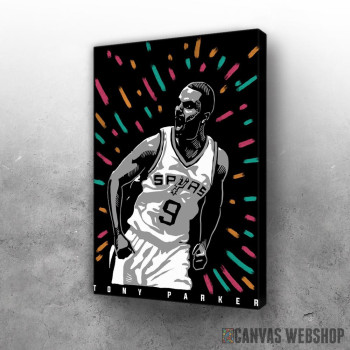 Slika Tony Parker Sketch