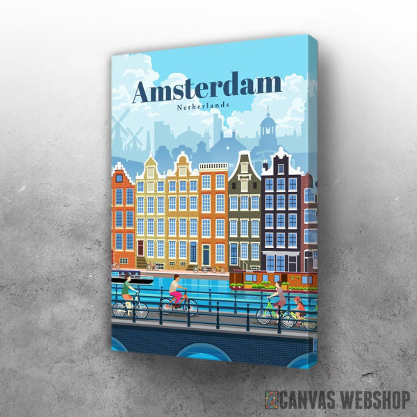 Slika Travel to Amsterdam Slika Travel to Amsterdam