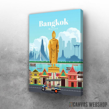 Slika Travel to Bangkok