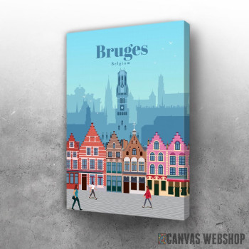 Slika Travel to Bruges Slika Travel to Bruges