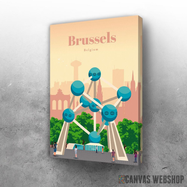 Slika Travel to Brussels