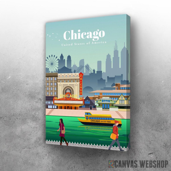 Slika Travel to Chicago