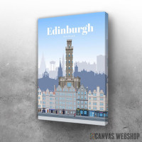 Slika Travel to Edinburgh