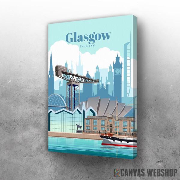 Slika Travel to Glasgow