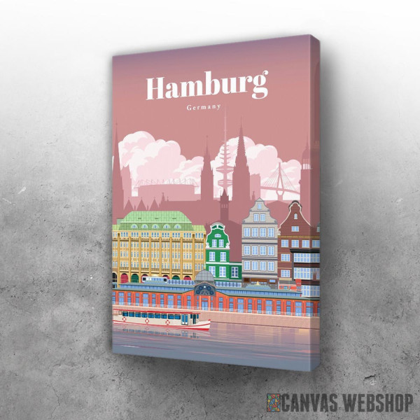 Slika Travel to Hamburg
