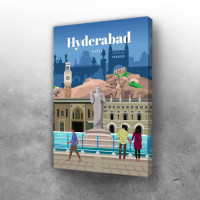 Travel to Hyderabad