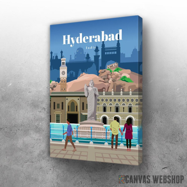 Slika Travel to Hyderabad