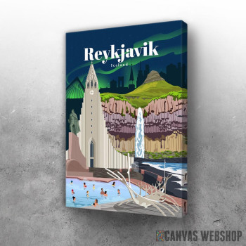 Slika Travel to Iceland Slika Travel to Iceland