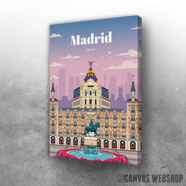 Slika Travel to Madrid