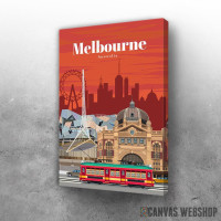 Slika Travel to Melbourne