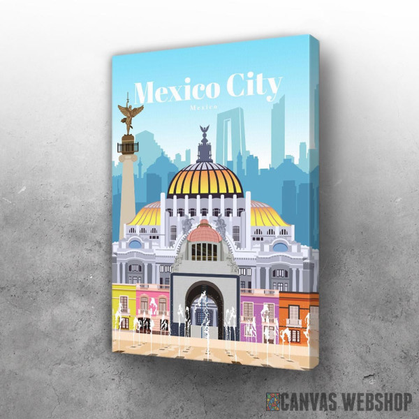 Slika Travel to Mexico City