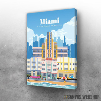 Slika Travel to Miami Slika Travel to Miami