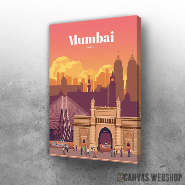 Slika Travel to Mumbai