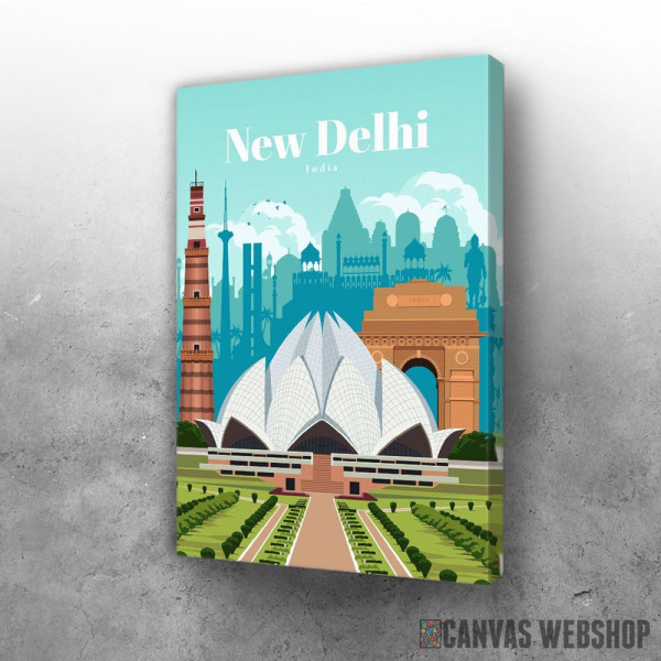 Slika Travel to New Delhi