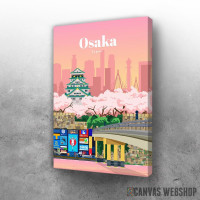 Slika Travel to Osaka