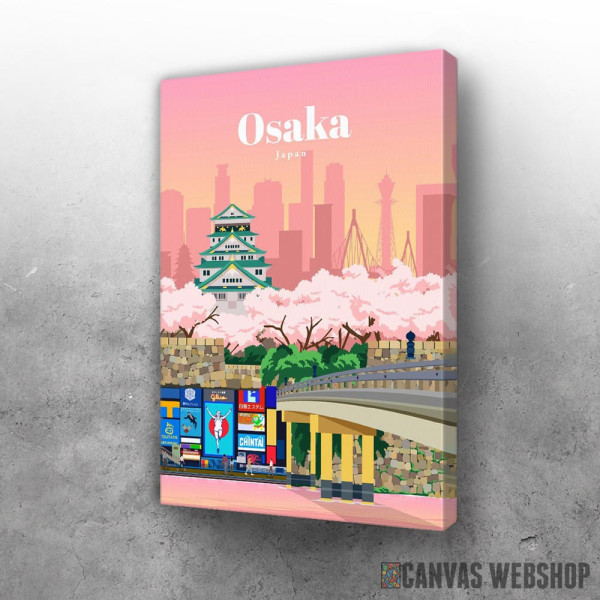 Slika Travel to Osaka