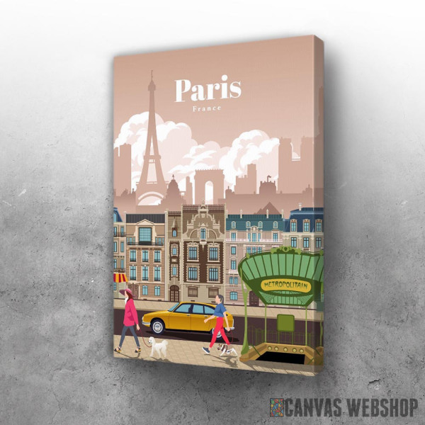 Slika Travel to Paris