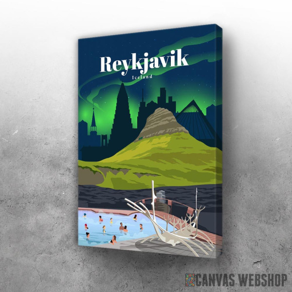 Slika Travel to Rejkjavik