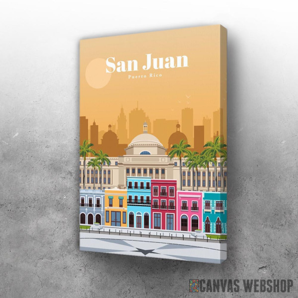 Slika Travel to San Juan