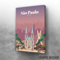 Slika Travel to Sao Paulo