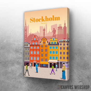 Slika Travel to Stockholm Slika Travel to Stockholm
