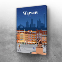 Travel to Warsaw