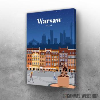 Slika Travel to Warsaw Slika Travel to Warsaw