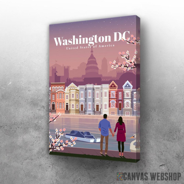 Slika Travel to Washington DC