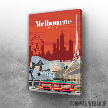 Slika Traveling to Melbourne