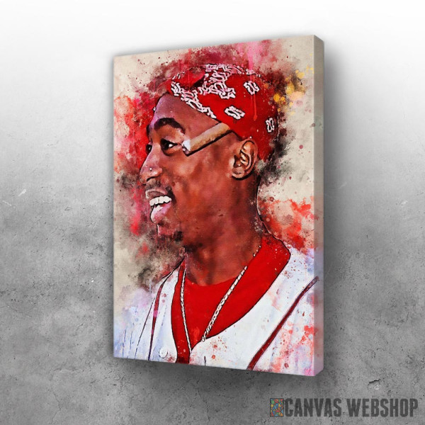 Slika Tupac Amaru Shakur 2