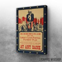 Slika Uncle Sam needs money